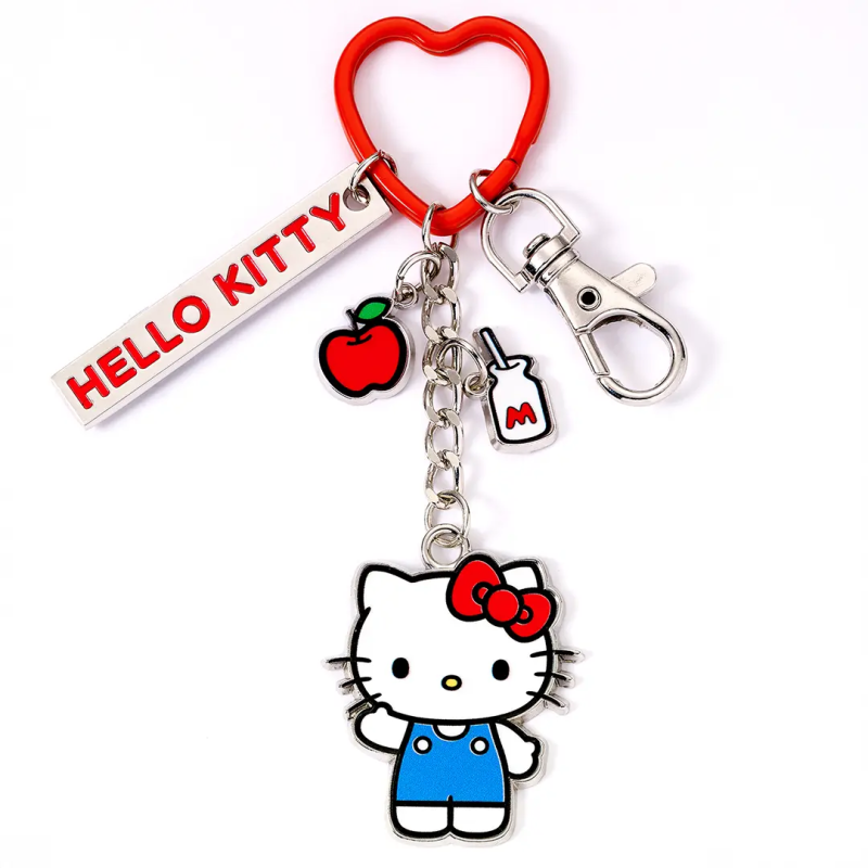 Porte-clefs à Breloques - Kitty - Sanrio