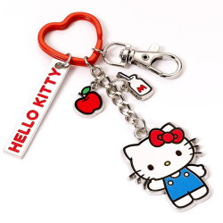 Porte-clefs à Breloques - Kitty - Sanrio