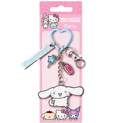 Porte-clefs à Breloques - Cinnamoroll - Sanrio