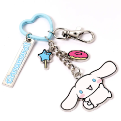 Porte-clefs à Breloques - Cinnamoroll - Sanrio