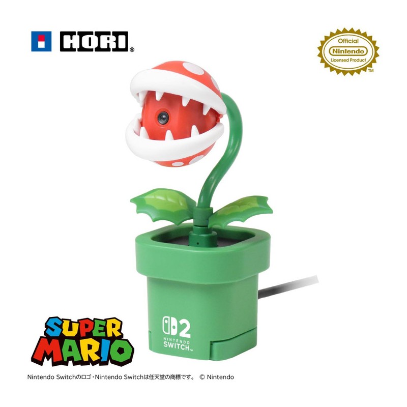 Webcam - Plante Piranha - Switch II