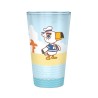 Verre XXL - Personnages de la Plage - Animal Crossing