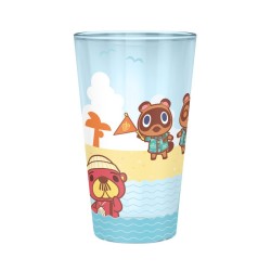 Verre XXL - Personnages de la Plage - Animal Crossing