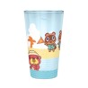 Verre XXL - Personnages de la Plage - Animal Crossing