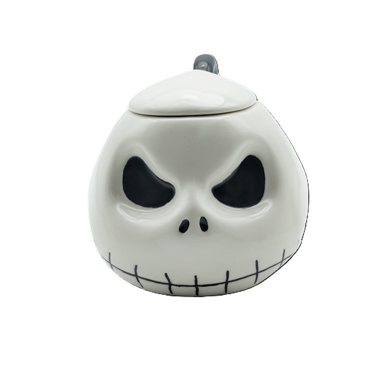 Mug 3D (Phosphorescent) - Jack Skellington - L'Étrange Noël de Mr. Jack