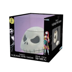 Mug 3D (Phosphorescent) - Jack Skellington - L'Étrange Noël de Mr. Jack