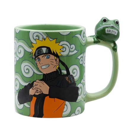 Mug Anse 3D - Naruto & Gama-Chan - Naruto Shippiuden