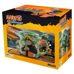 Mug Anse 3D - Naruto & Gama-Chan - Naruto Shippiuden