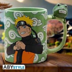 Mug Anse 3D - Naruto & Gama-Chan - Naruto Shippiuden