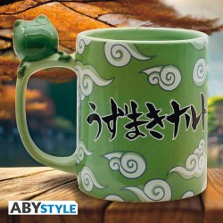 Mug Anse 3D - Naruto & Gama-Chan - Naruto Shippiuden