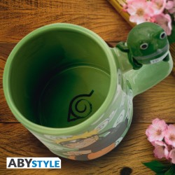 Mug Anse 3D - Naruto & Gama-Chan - Naruto Shippiuden