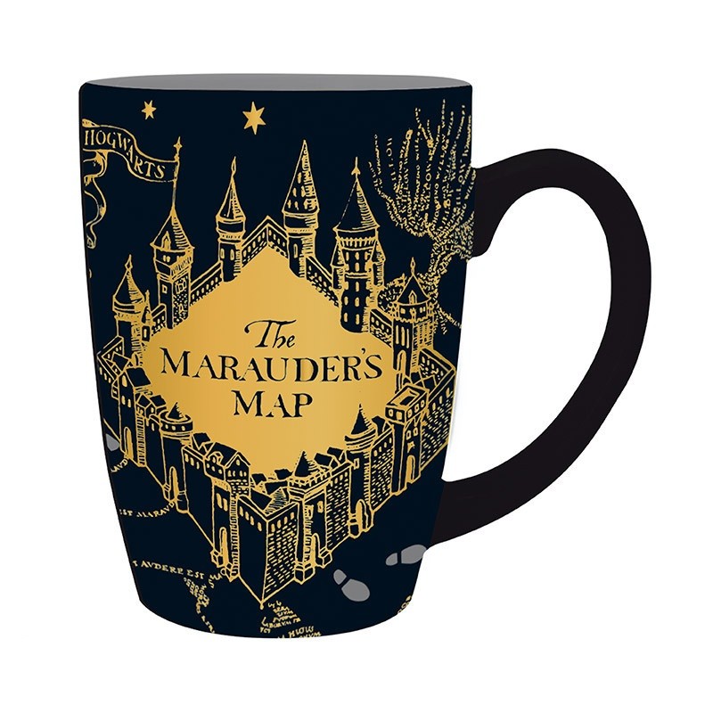 Mug - Carte du Maraudeur - Harry Potter