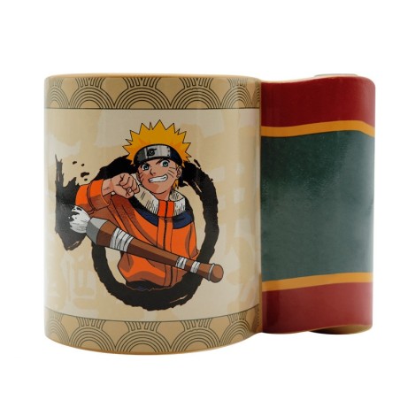 Mug Anse 3D - Naruto (Rouleau) - Naruto