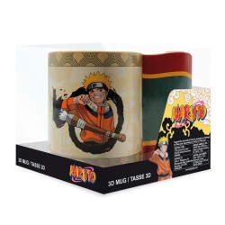 Mug Anse 3D - Naruto (Rouleau) - Naruto