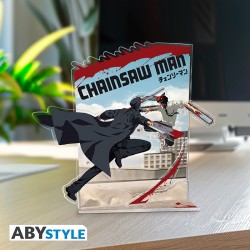Figurine 2D - Acryl - Denji vs Homme-Katana - Chainsaw Man