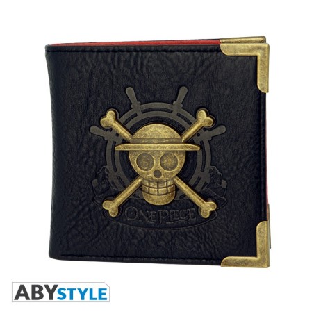 Portefeuille premium - Skull - One Piece