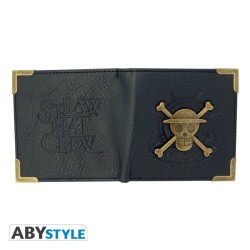 Portefeuille premium - Skull - One Piece