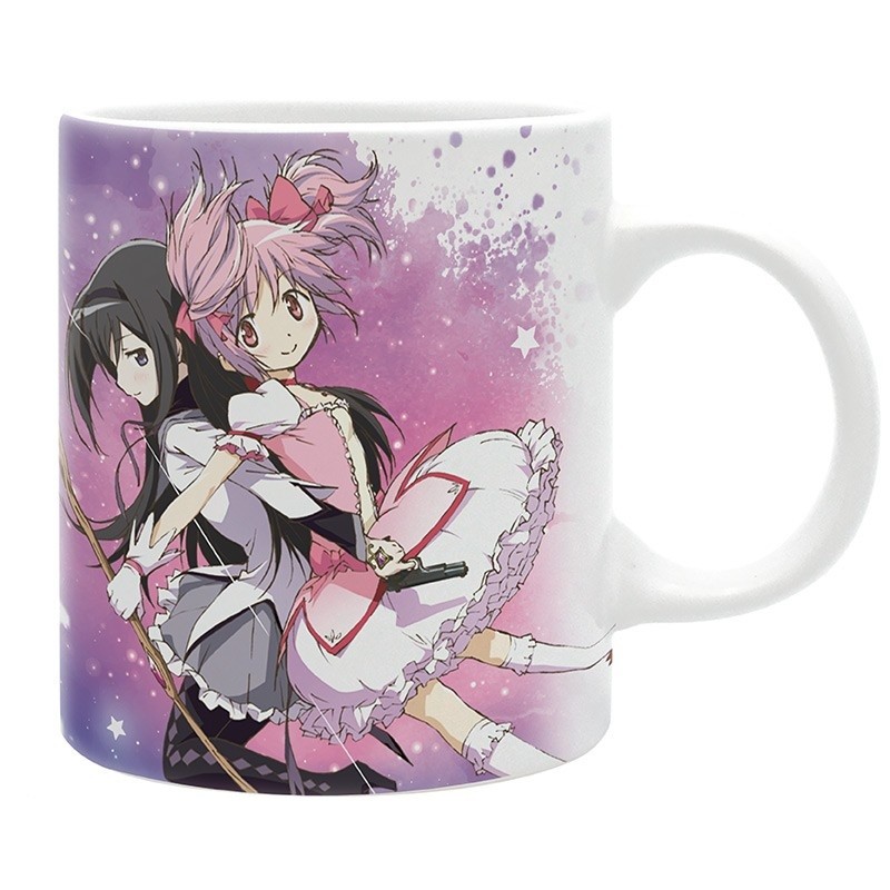 Mug - Madoka & Homura - Puella Magi Madoka Magica