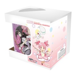 Mug - Madoka & Homura - Puella Magi Madoka Magica