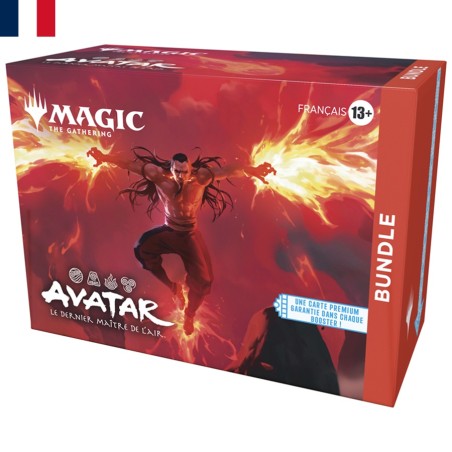 MTG - Bundle - Avatar : Le Dernier Maître de l'Air - FR