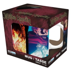 Mug - Yuji & Aoi vs Mahito - Jujutsu Kaisen - Subli
