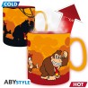 Mug - Thermo Réactif - Diddy & Donkey - Donkey Kong
