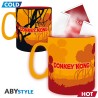 Mug - Thermo Réactif - Diddy & Donkey - Donkey Kong