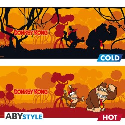 Mug - Thermo Réactif - Diddy & Donkey - Donkey Kong