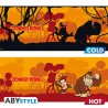 Mug - Thermo Réactif - Diddy & Donkey - Donkey Kong