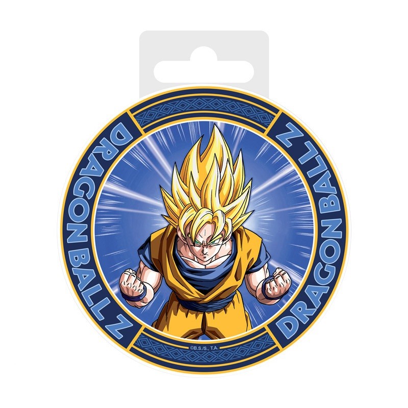 Sous-Verre en Céramique - Son Goku - Dragon Ball Z