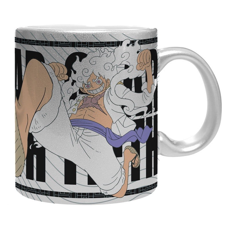 Mug - Luffy Gear 5 - One Piece - Subli Silver