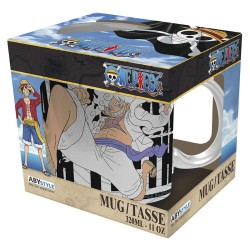 Mug - Luffy Gear 5 - One Piece - Subli Silver