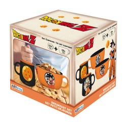 Breakfast Set - Goku - Dragon Ball Z