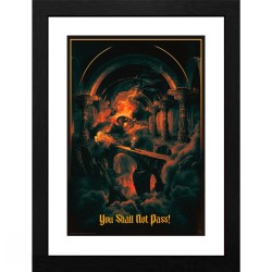 Cadre - Vous ne passerez...