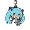 Porte-clefs PVC - Chibi Hatsune Miku - Vocaloïd