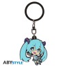 Porte-clefs PVC - Chibi Hatsune Miku - Vocaloïd