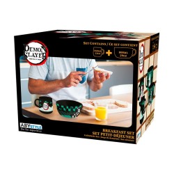 Breakfast Set - Tanjiro Kamado - Demon Slayer
