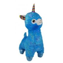 Peluche - Alpalicorne bleu