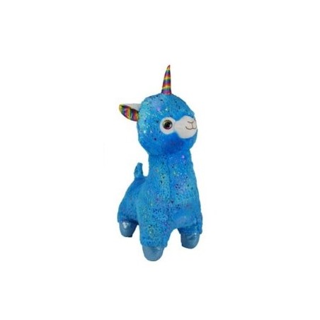 Peluche - Alpalicorne bleu