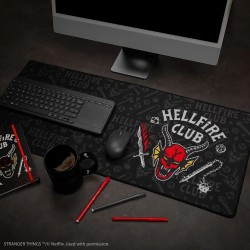 Tapis de Souris Gaming XL - Hellfire Club - Stranger Things