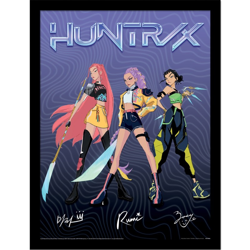 Cadre - Huntrix Signatures - KPop Demon Hunters
