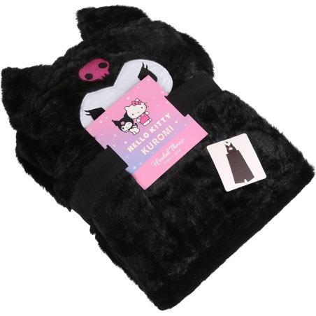Couverture à Capuche - Kuromi - Sanrio