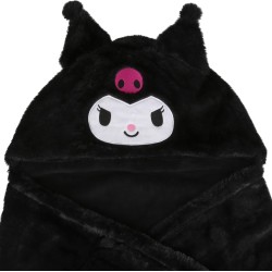 Couverture à Capuche - Kuromi - Sanrio