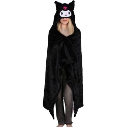 Couverture à Capuche - Kuromi - Sanrio