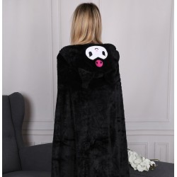 Couverture à Capuche - Kuromi - Sanrio