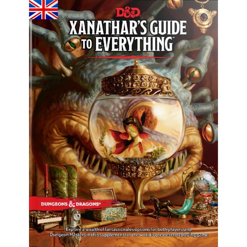 Livre - Dungeons & Dragons - Xanathar's Guide to Everything - EN