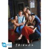Poster - Groupe Iconique - Friends - Roulé & filmé