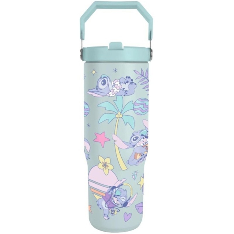 Mug de Voyage à Bec - Stitch Planetary - Lilo & Stitch