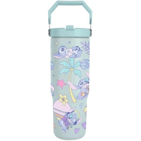 Mug de Voyage à Bec - Stitch Planetary - Lilo & Stitch