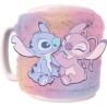 Fuzzy Mug - Stitch & Angel Planetary - Lilo & Stitch
